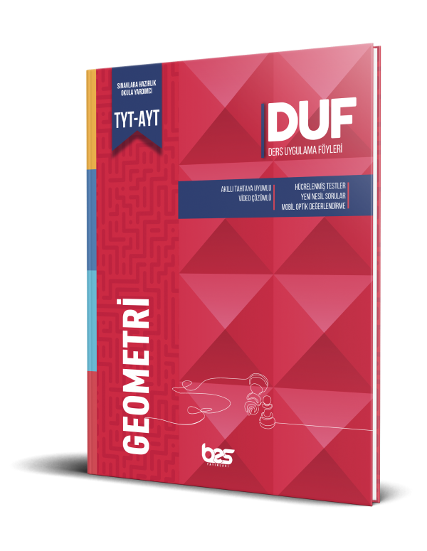 BES DUF TYT AYT SORU FÖYÜ GEOMETRİ - 2026-27